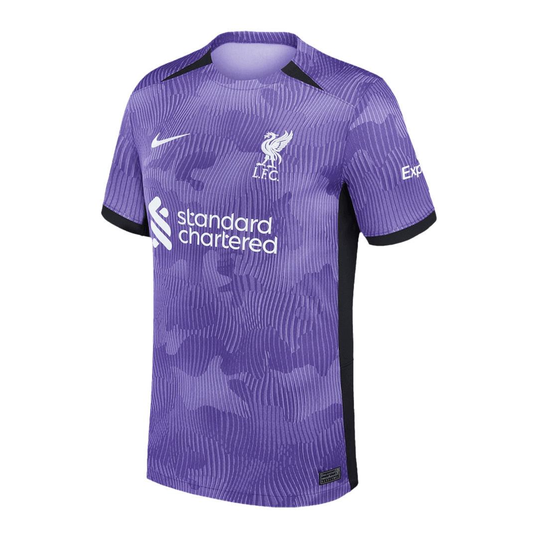 23-24 Liverpool Third Away Kit Jersey+Shorts - view 6