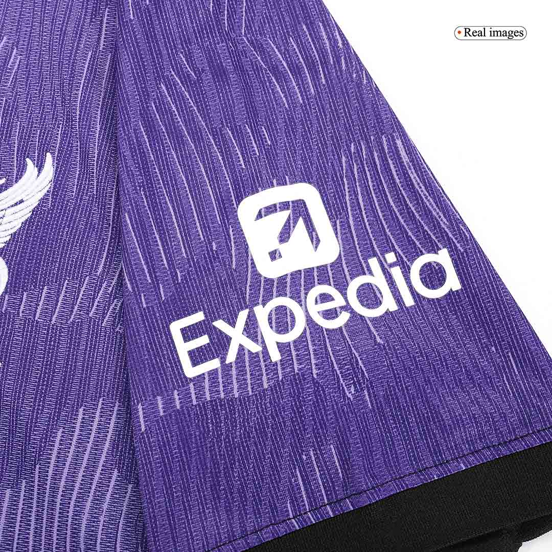 23-24 Liverpool Third Away Kit Jersey+Shorts - view 7