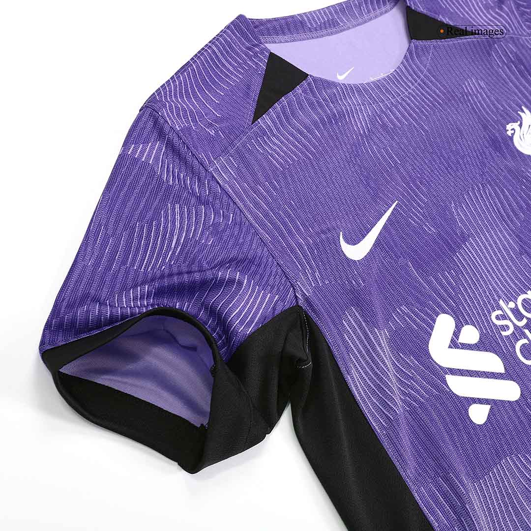 23-24 Liverpool Third Away Kit Jersey+Shorts - view 8