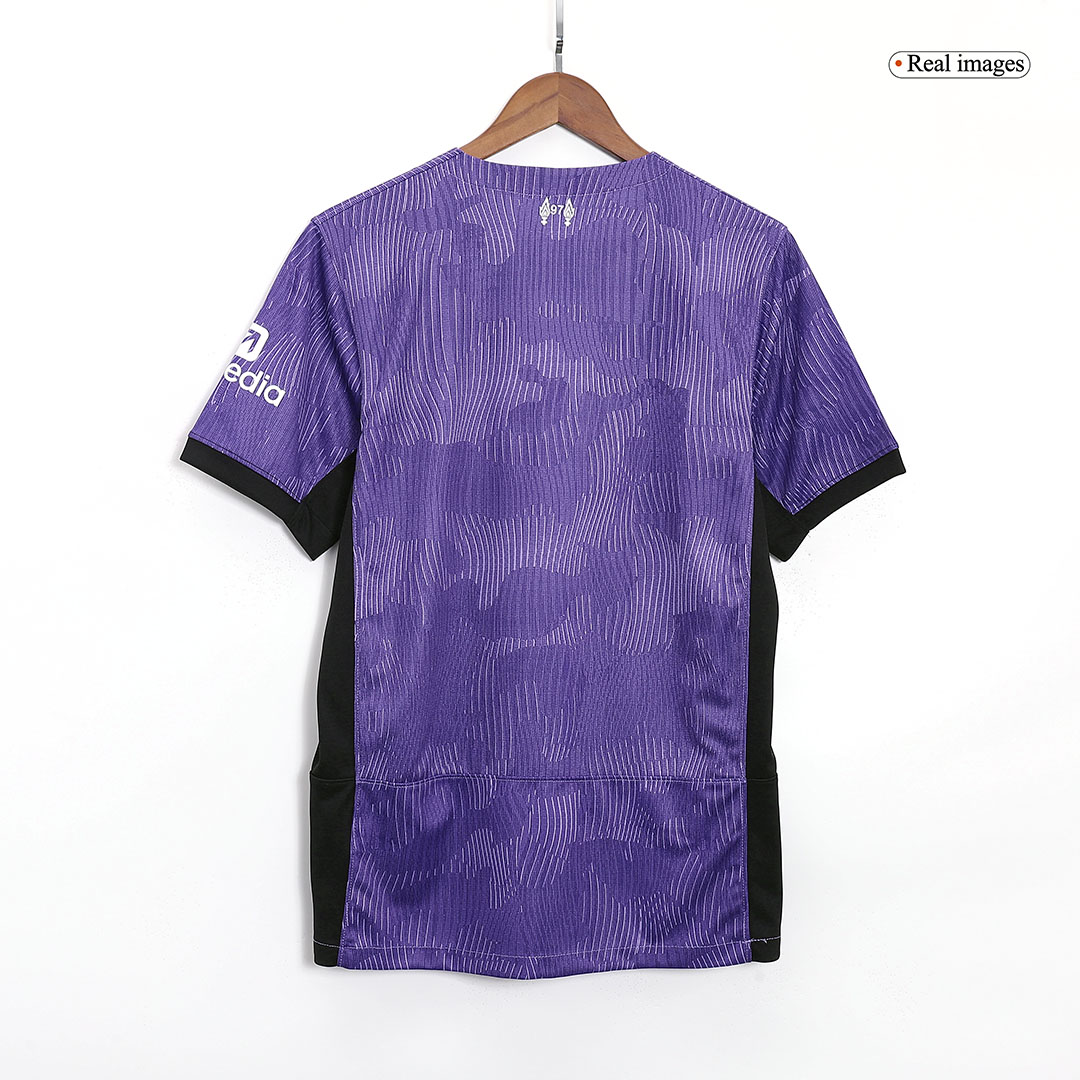 23-24 Liverpool Third Away Kit Jersey+Shorts - view 11