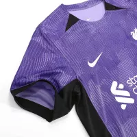 23-24 Liverpool Third Away Kit Jersey+Shorts - view 8