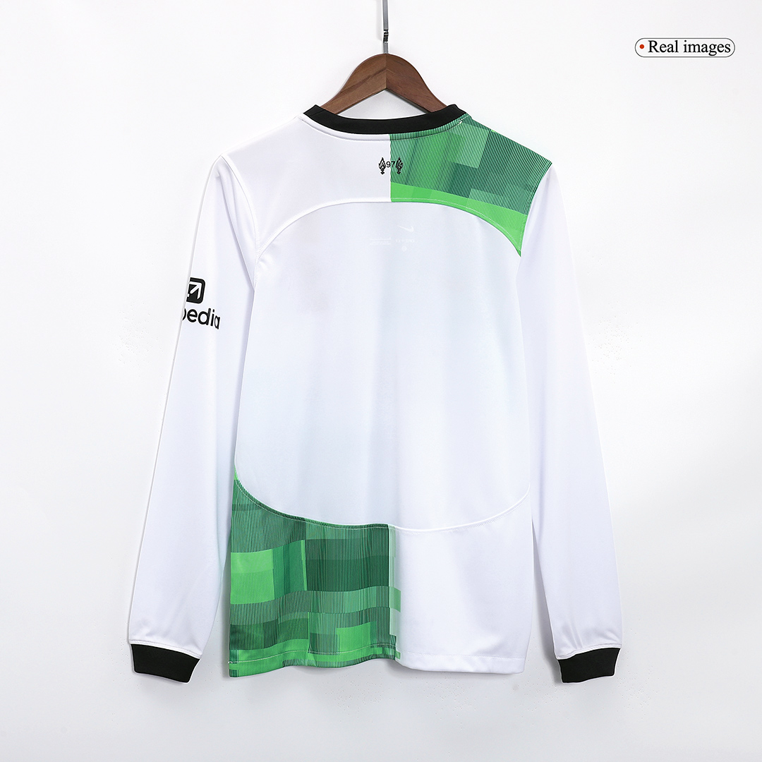 23-24 Liverpool Away Long Sleeve Jersey - view 3