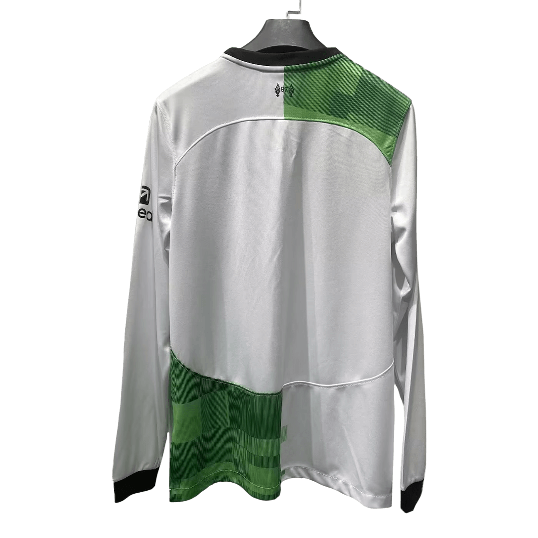 23-24 Liverpool Away Long Sleeve Jersey - view 4
