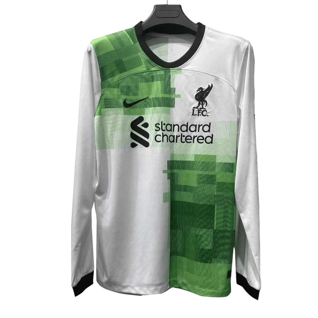 23-24 Liverpool Away Long Sleeve Jersey - view 5