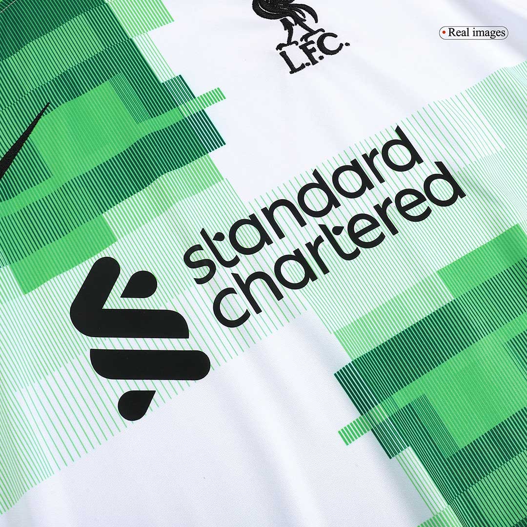 23-24 Liverpool Away Long Sleeve Jersey - view 7