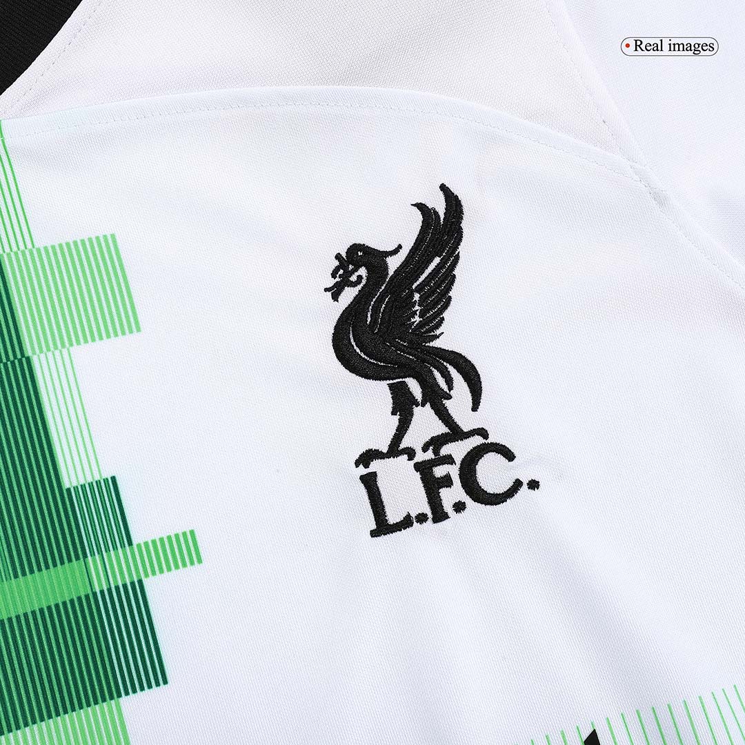 23-24 Liverpool Away Long Sleeve Jersey - view 8
