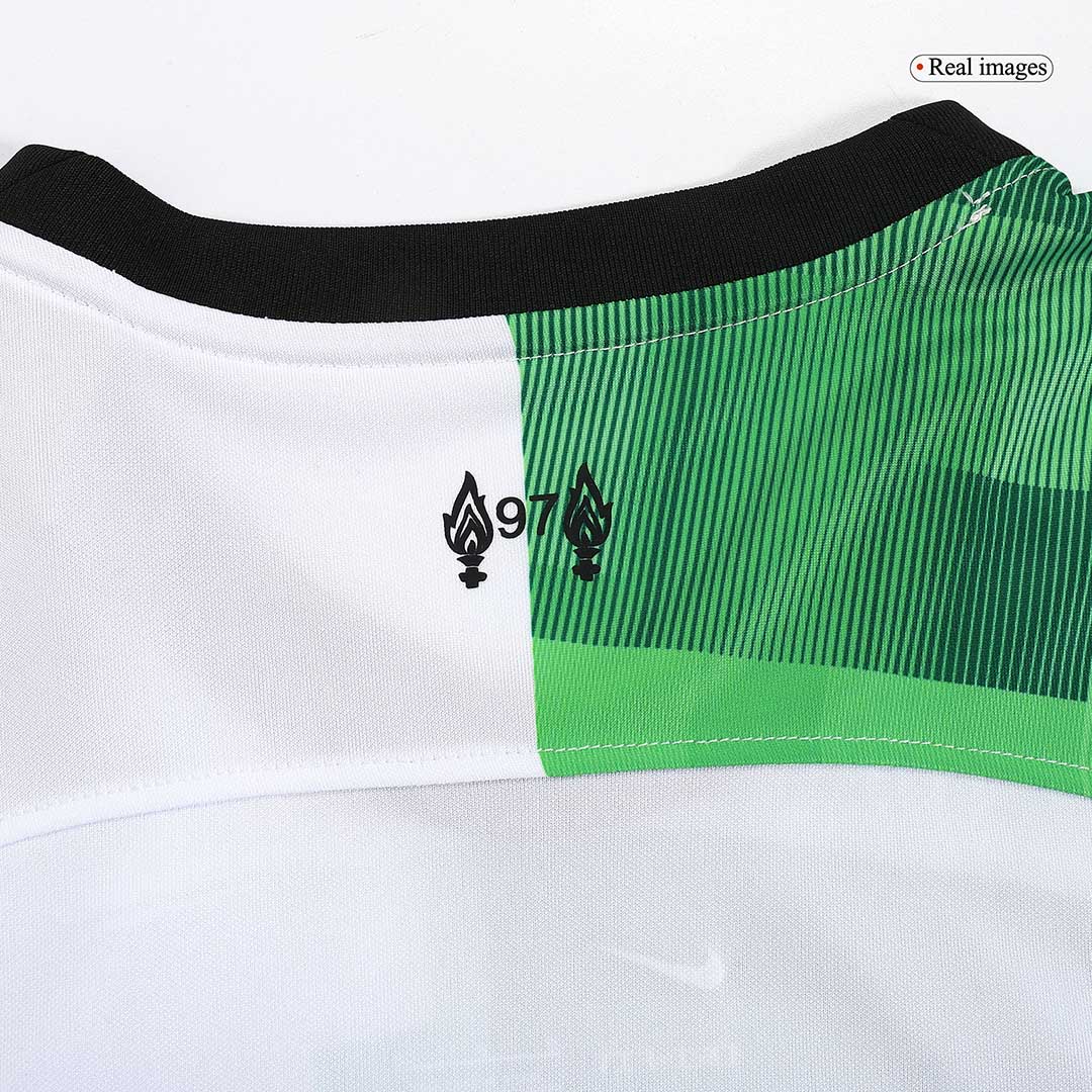 23-24 Liverpool Away Long Sleeve Jersey - view 11