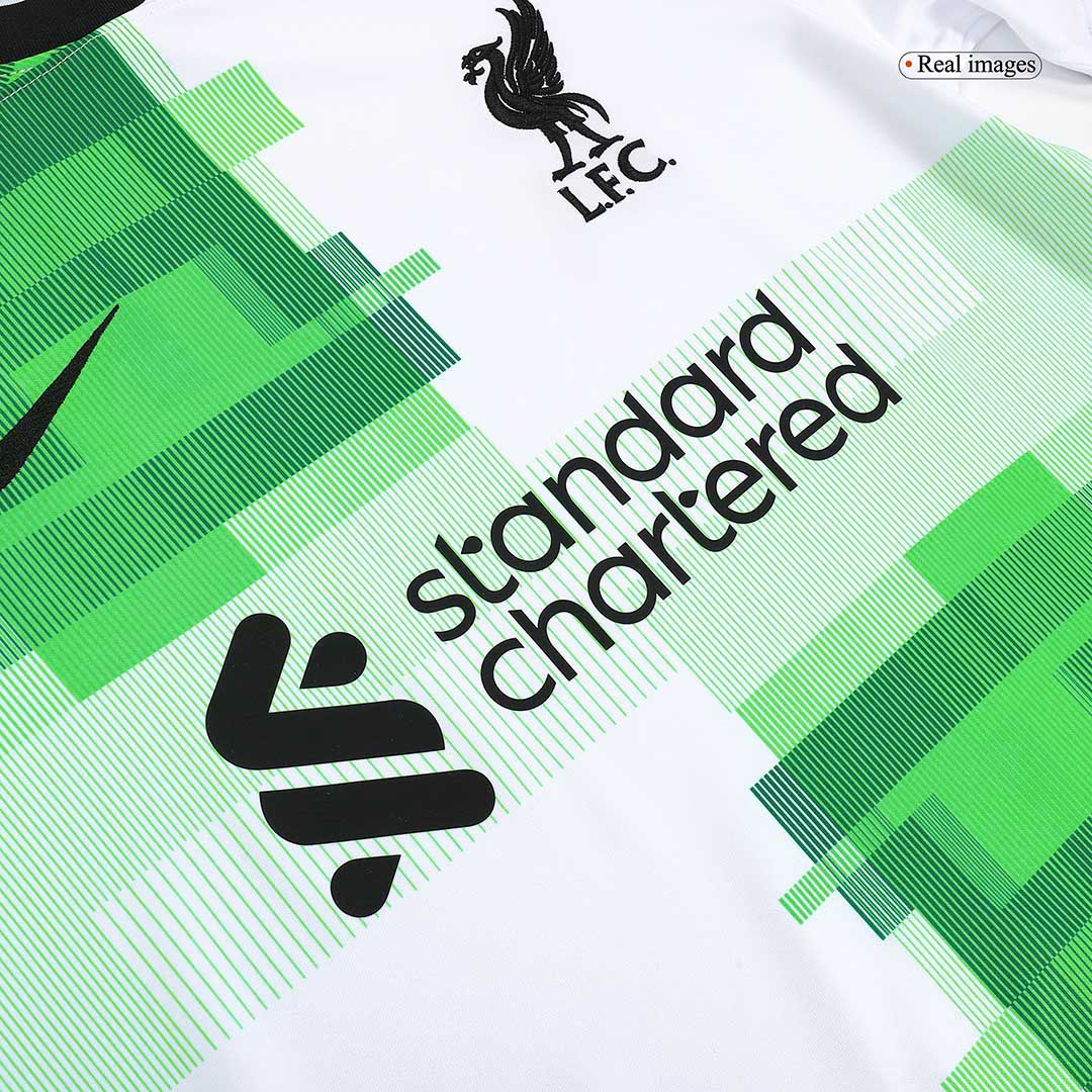 23-24 Liverpool Away Jersey Fan Version - view 4