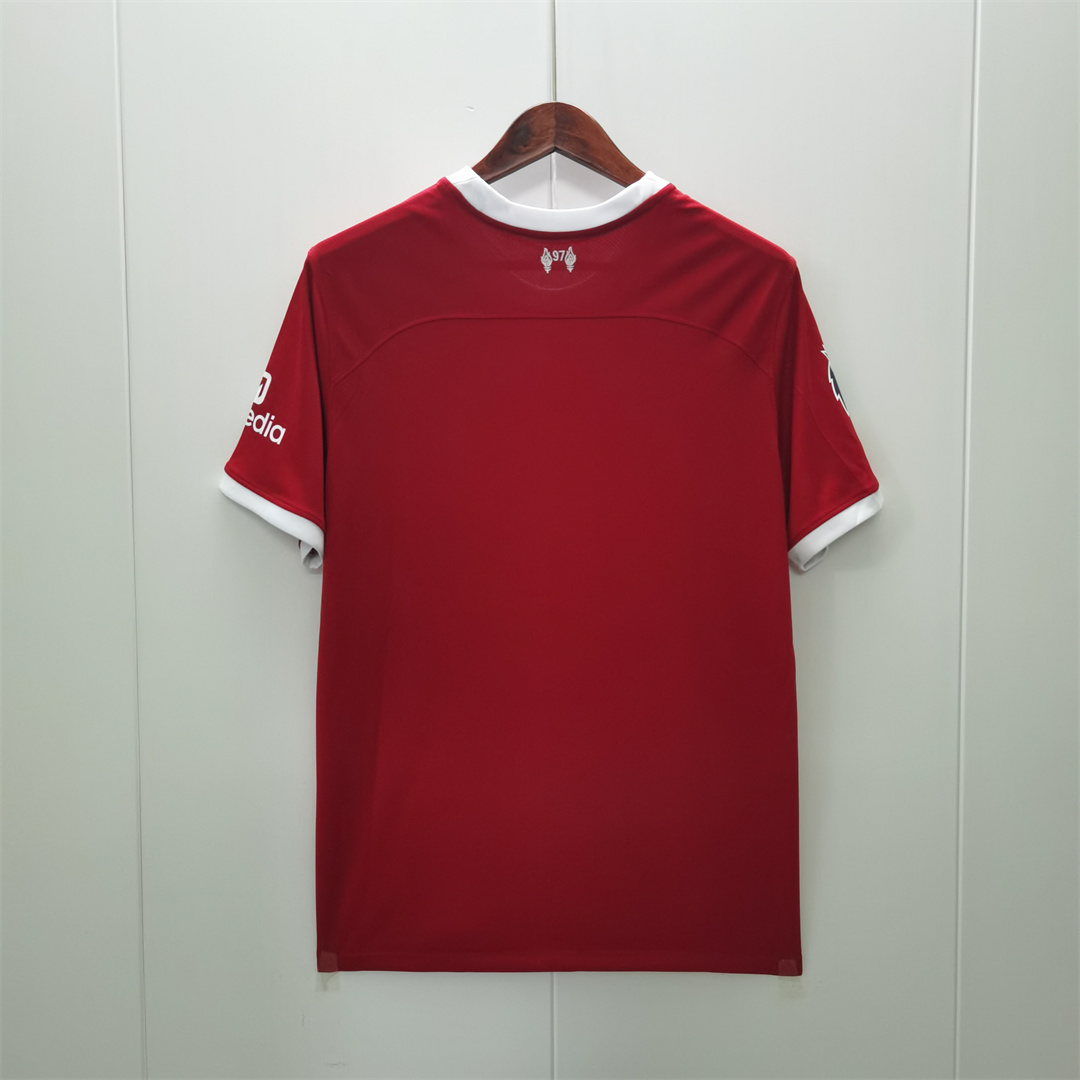 23-24 Liverpool Home Fan Version - view 3