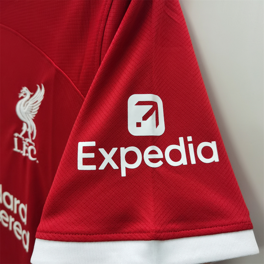 23-24 Liverpool Home Fan Version - view 4