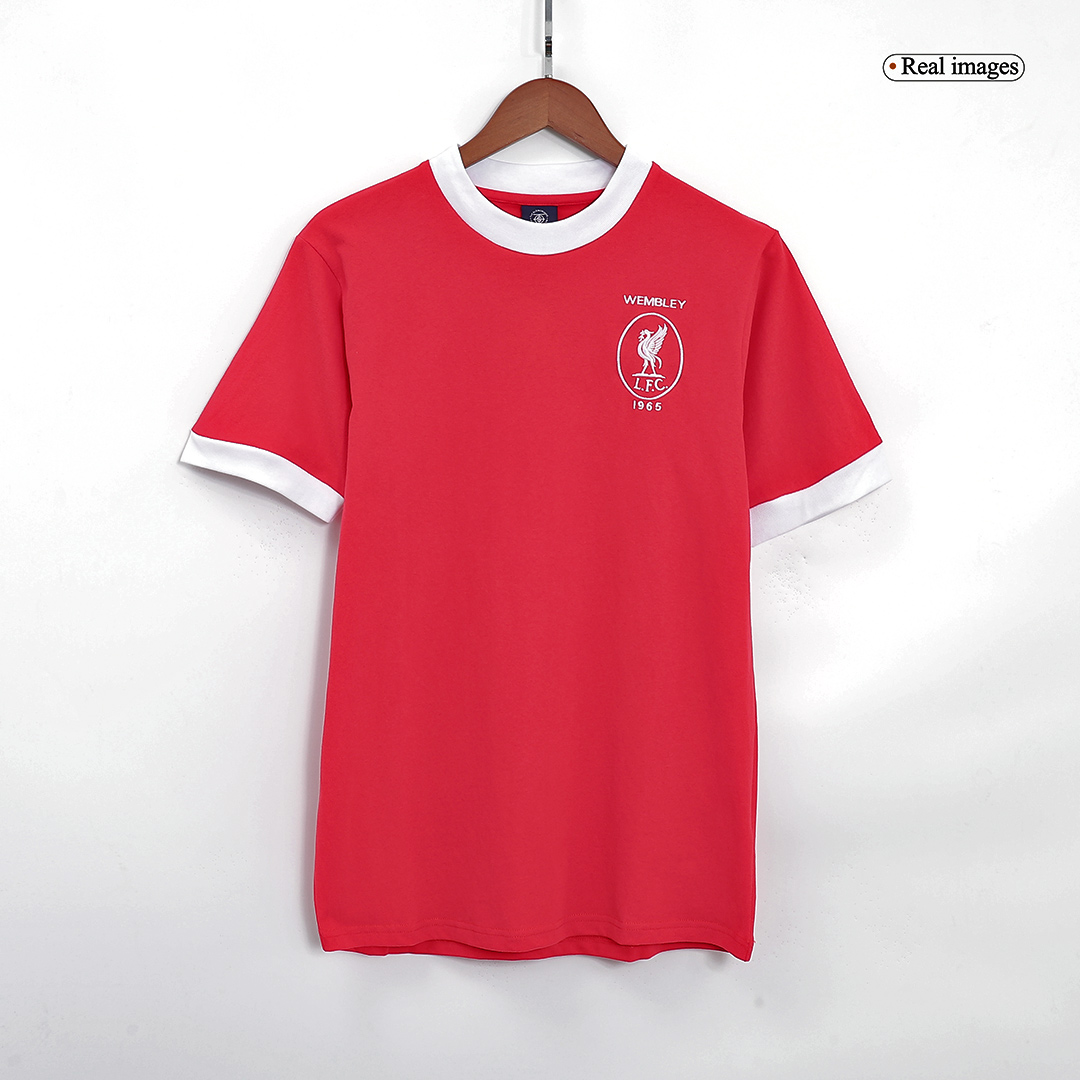 1965 Liverpool Retro Jersey FA Cup Final - view 4