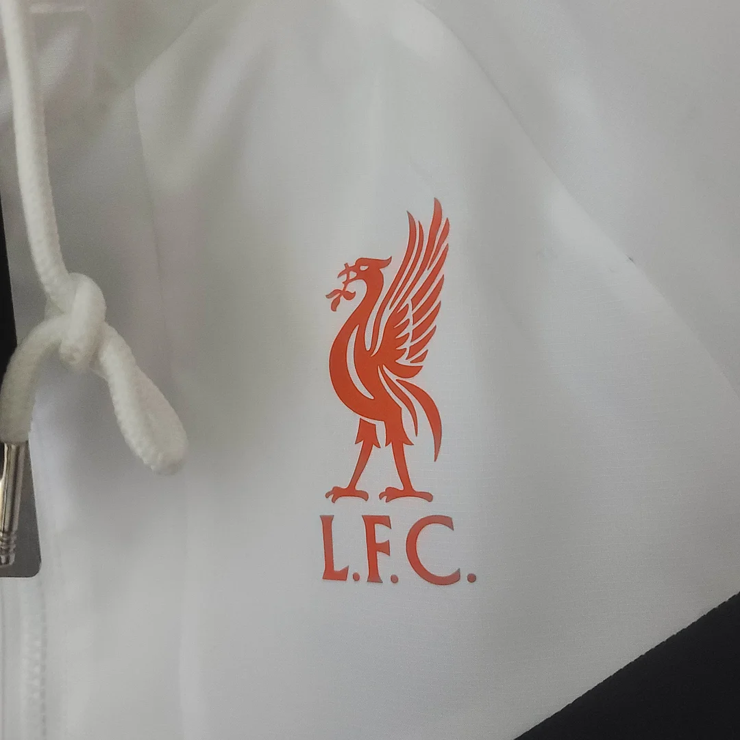 2022 Liverpool Windbreaker White - view 3