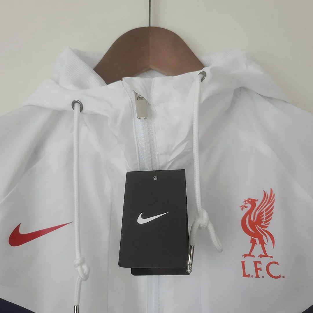 2022 Liverpool Windbreaker White - view 6