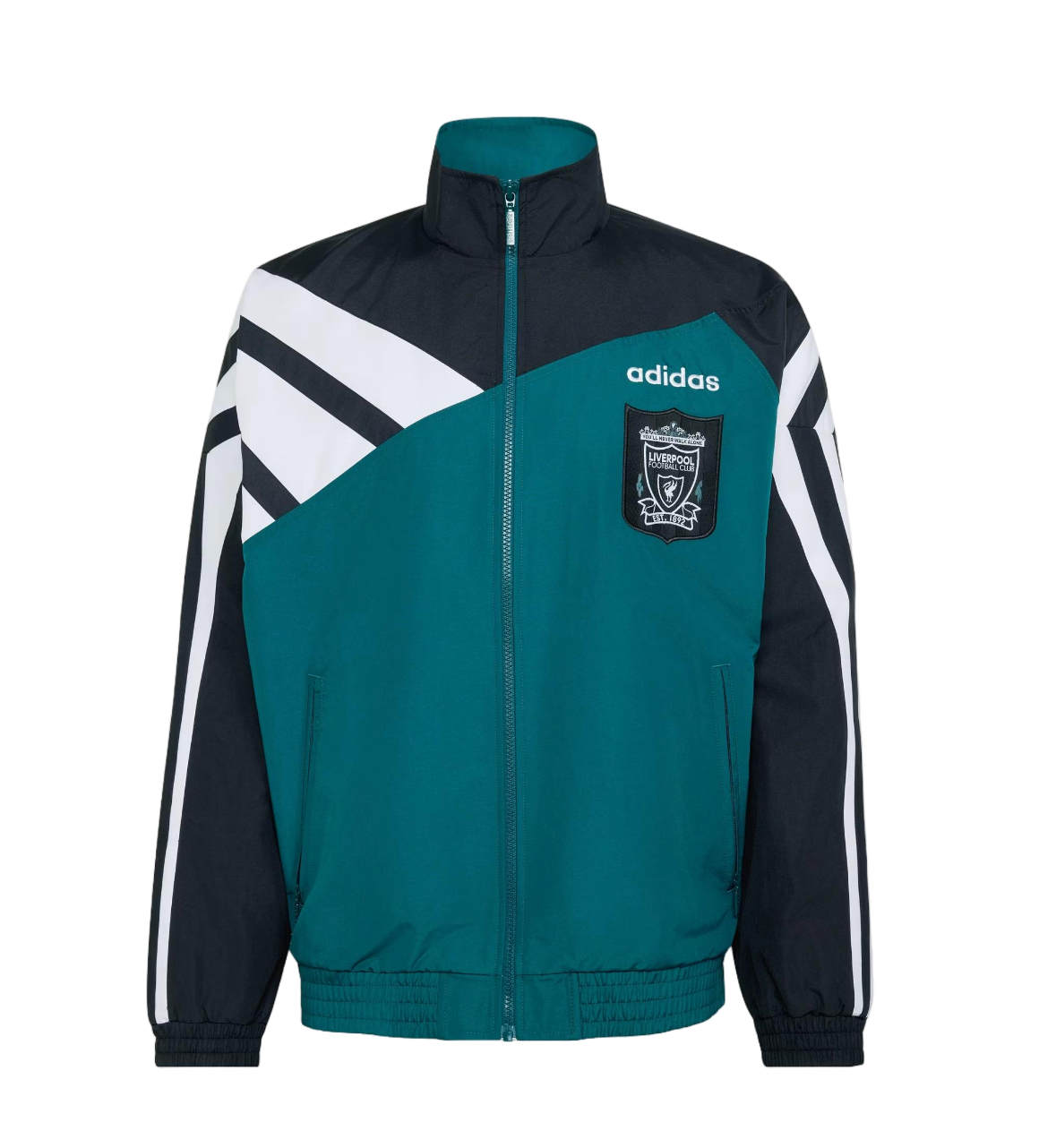 95-96 Liverpool Windbreaker Retro Style Jacket Kit