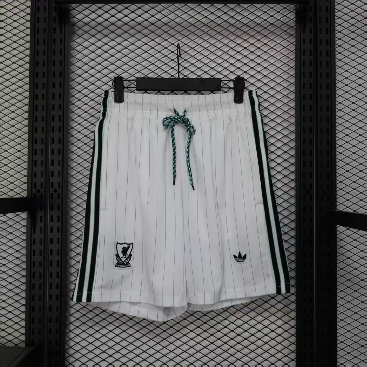 25-26 Liverpool Leisure Soccer Shorts Player Version White