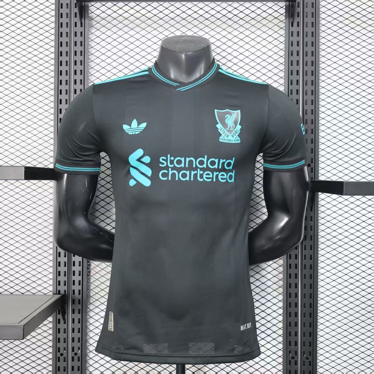 25-26 Liverpool Special Black Soccer Jersey Player Version