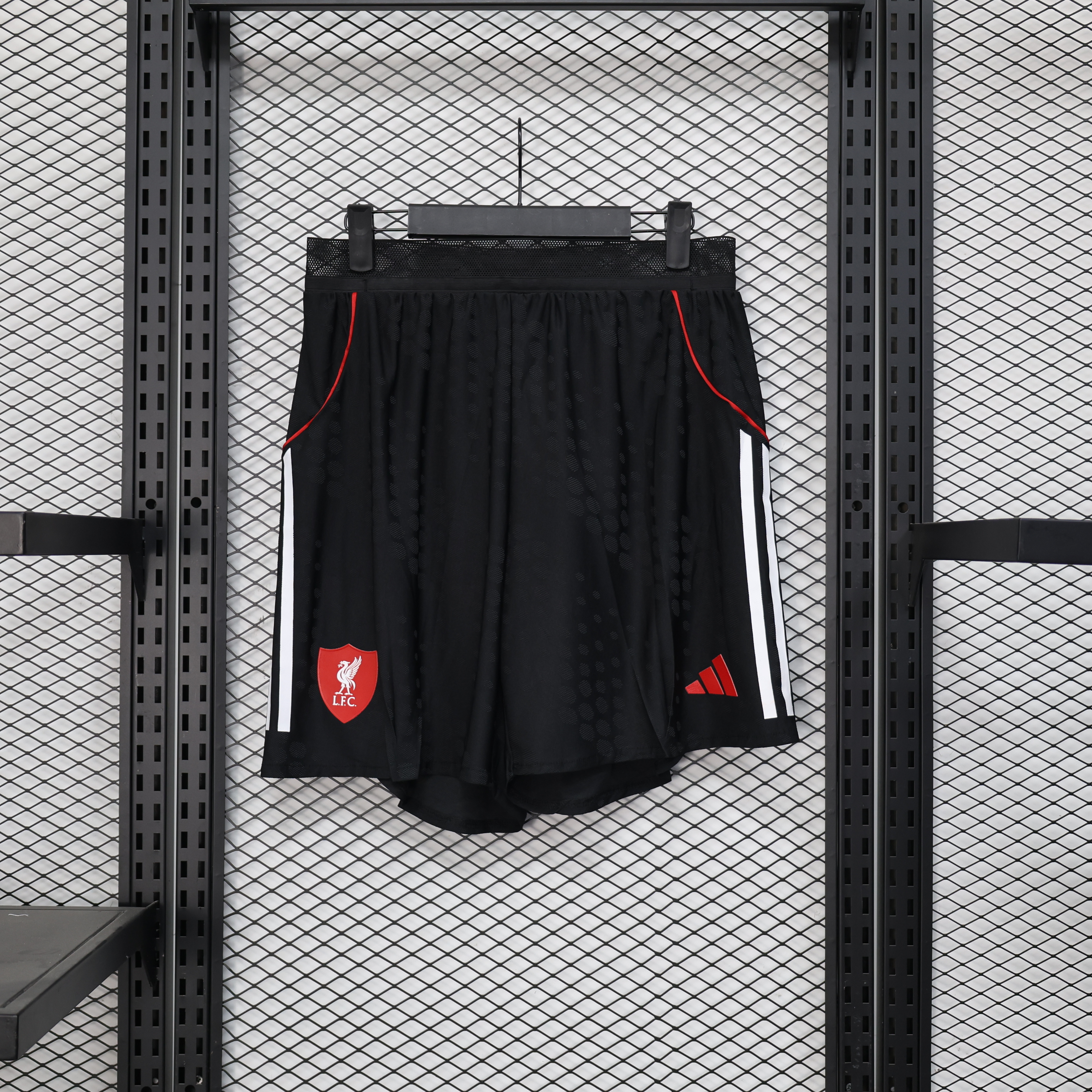 25-26 Liverpool Home Soccer Shorts Player Version