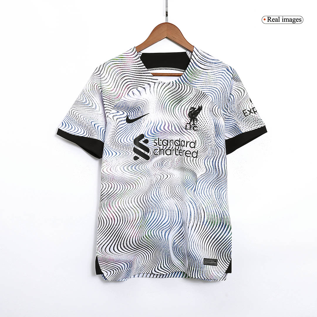 22-23 Liverpool Away Jersey Fan Version