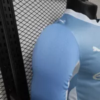 26-27 Manchester City Home Soccer Jersey Player Version Long Sleeve - view 7