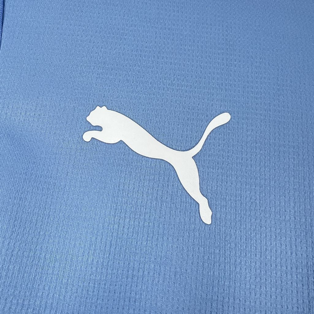 26-27 Manchester City Home Soccer Jersey - view 6