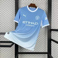 26-27 Manchester City Home Soccer Jersey - view 1