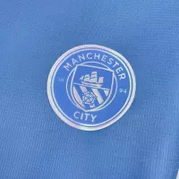 26-27 Manchester City Home Soccer Jersey - view 3
