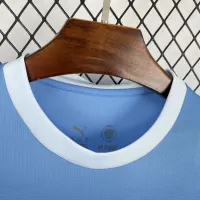 26-27 Manchester City Home Soccer Jersey - view 5