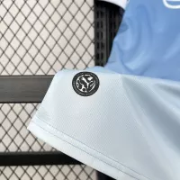 26-27 Manchester City Home Soccer Jersey - view 7