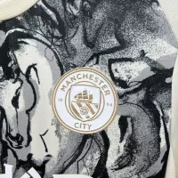 25-26 Manchester City Year of the Horse Soccer Jersey - view 4