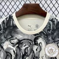 25-26 Manchester City Year of the Horse Soccer Jersey - view 7