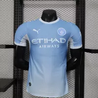26-27 Manchester City Home Soccer Jersey Player Version - view 1