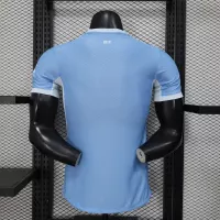 26-27 Manchester City Home Soccer Jersey Player Version - view 3