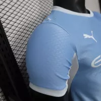 26-27 Manchester City Home Soccer Jersey Player Version - view 4