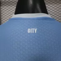 26-27 Manchester City Home Soccer Jersey Player Version - view 5