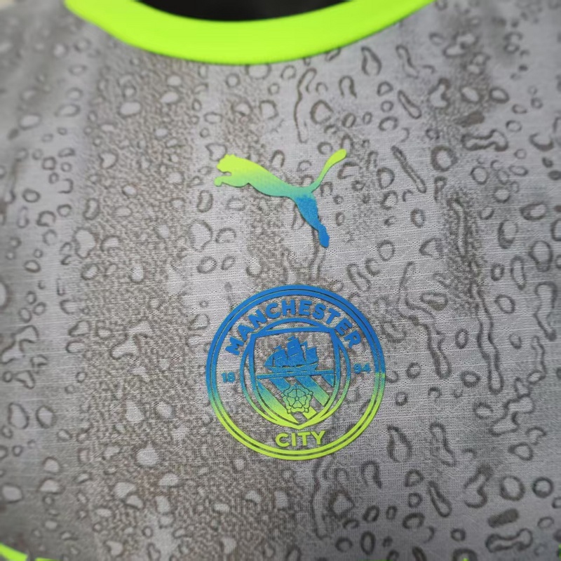 25-26 Manchester City Third Away Soccer Jersey - view 4