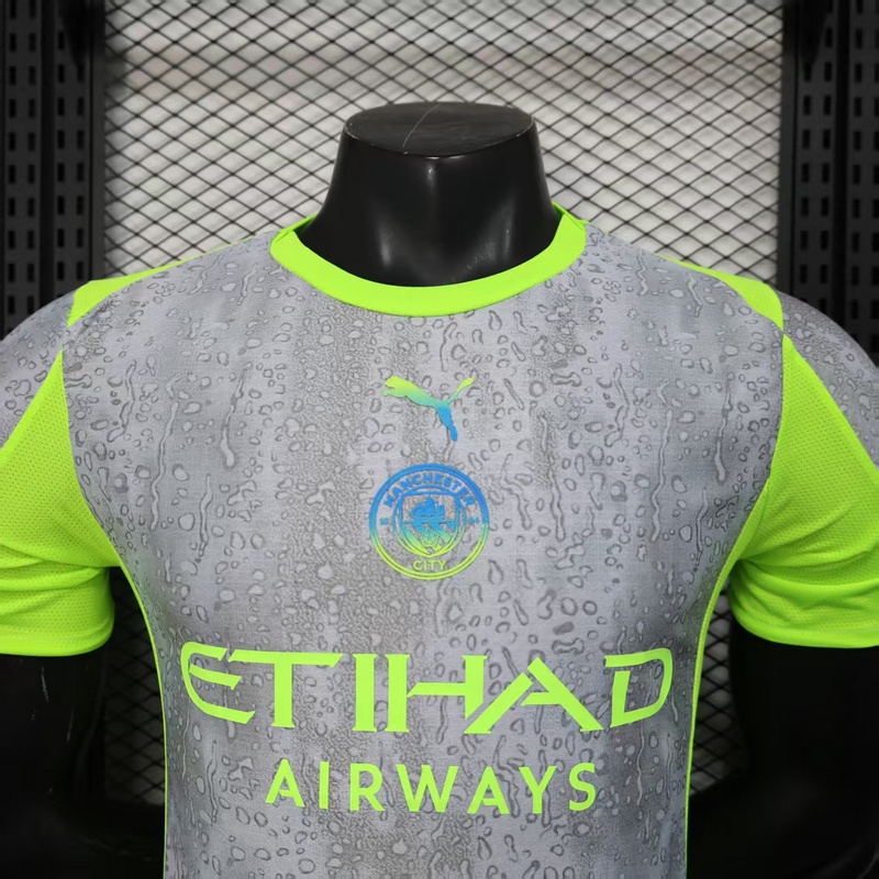 25-26 Manchester City Third Away Soccer Jersey - view 9