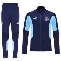 25-26 Manchester City Training Tracksuit Kit(Jacket+Pants) Navy - view 1
