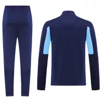 25-26 Manchester City Training Tracksuit Kit(Jacket+Pants) Navy - view 3