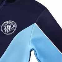 25-26 Manchester City Training Tracksuit Kit(Jacket+Pants) Navy - view 6