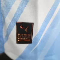 25-26 Manchester City Home Soccer Jersey Player Version Long Sleeve - view 5
