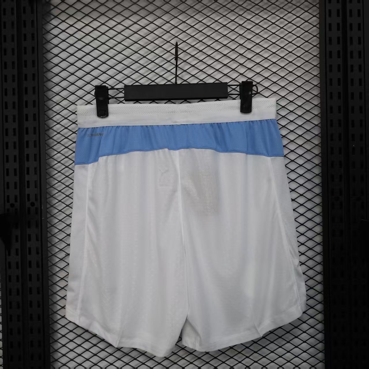 25-26 Manchester City Home Soccer Shorts Player Version - view 3