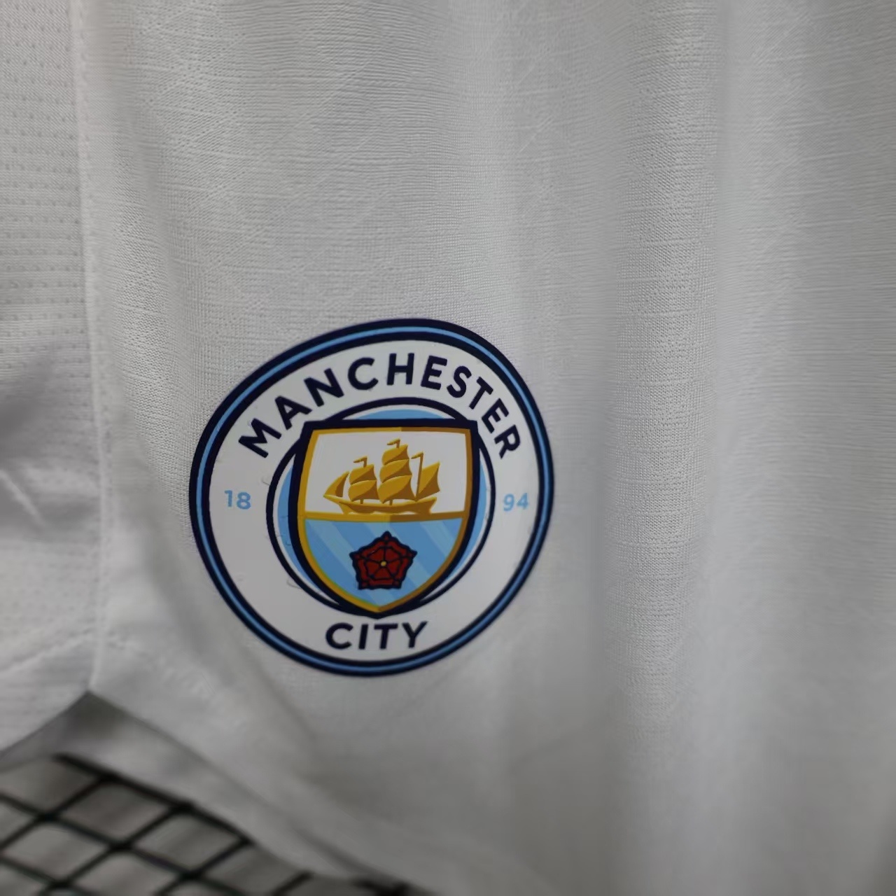 25-26 Manchester City Home Soccer Shorts Player Version - view 8