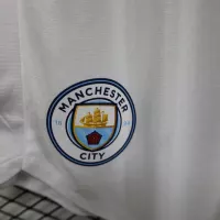 25-26 Manchester City Home Soccer Shorts Player Version - view 8