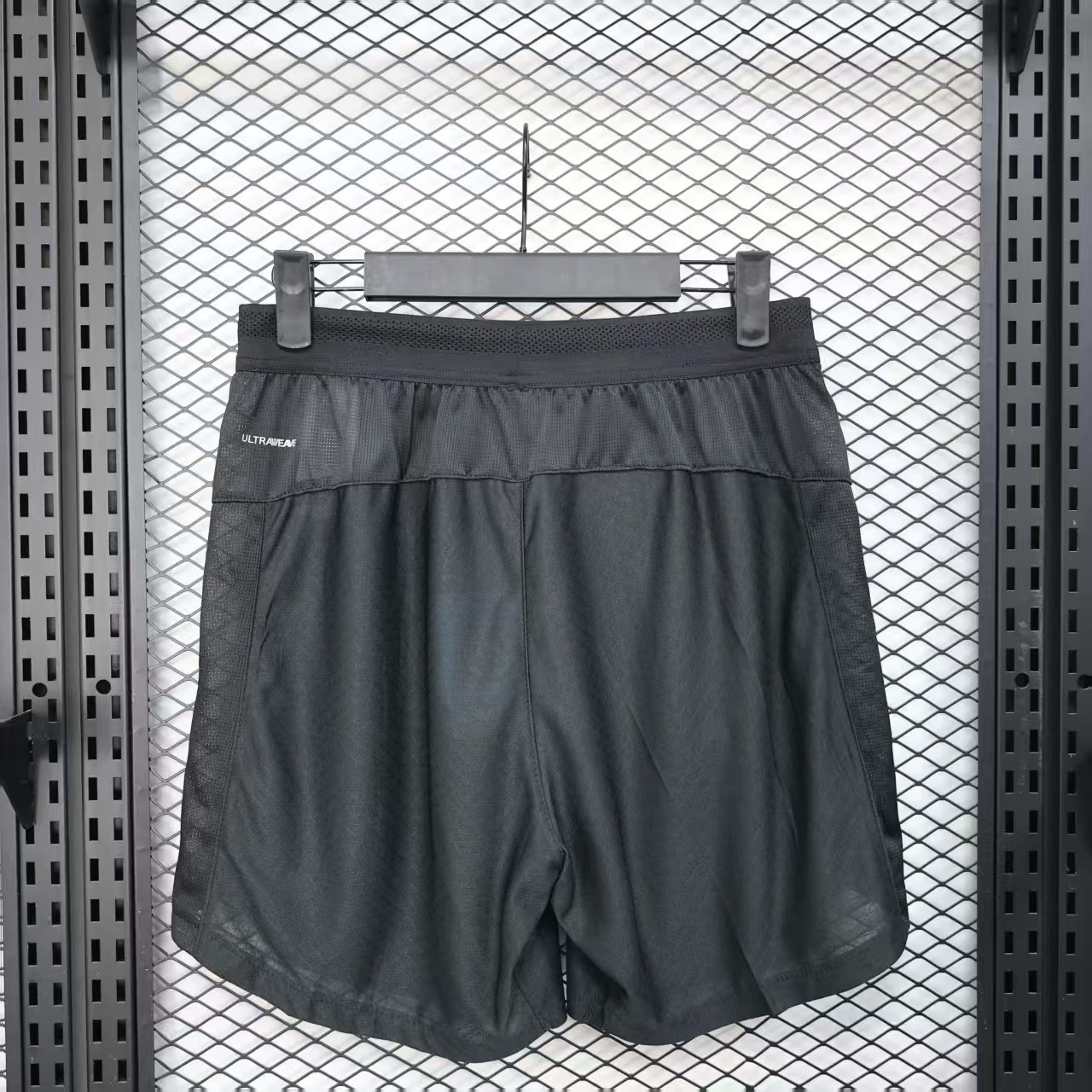 25-26 Manchester City Third Away Soccer Shorts Player Version - view 3