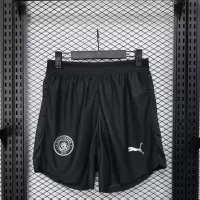 25-26 Manchester City Third Away Soccer Shorts Player Version - view 1
