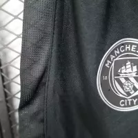 25-26 Manchester City Third Away Soccer Shorts Player Version - view 4