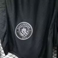 25-26 Manchester City Third Away Soccer Shorts Player Version - view 8