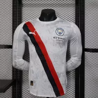 25-26 Manchester City Away Soccer Jersey Long Sleeve - view 1