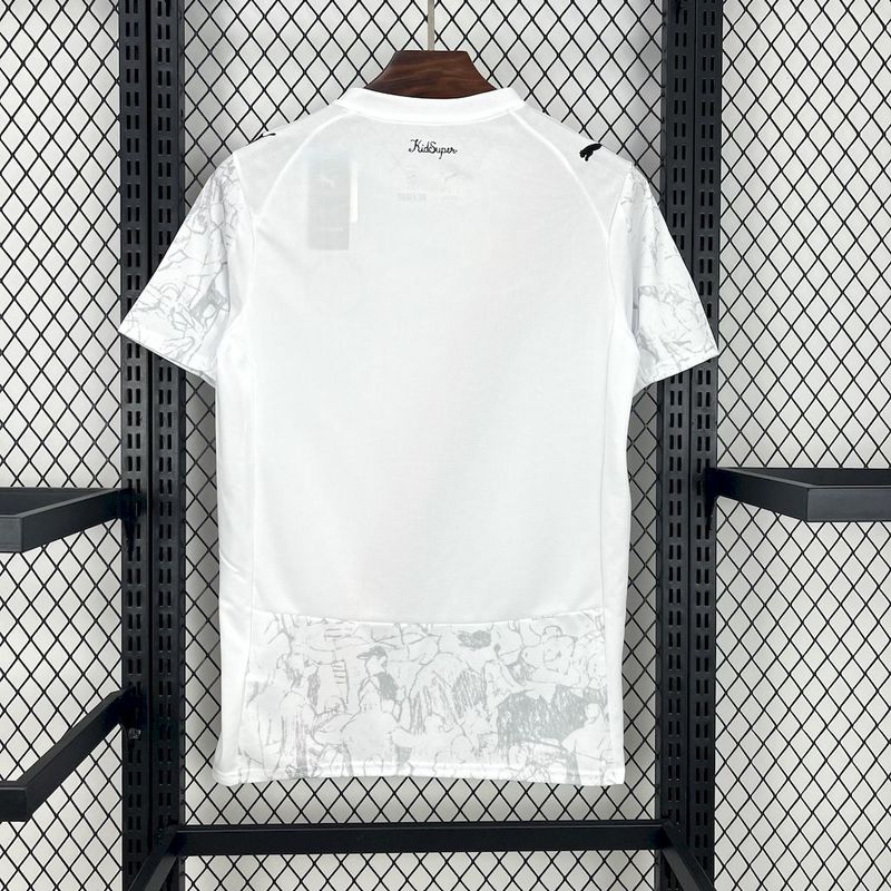 25-26 Manchester City Away Soccer Jersey - view 3