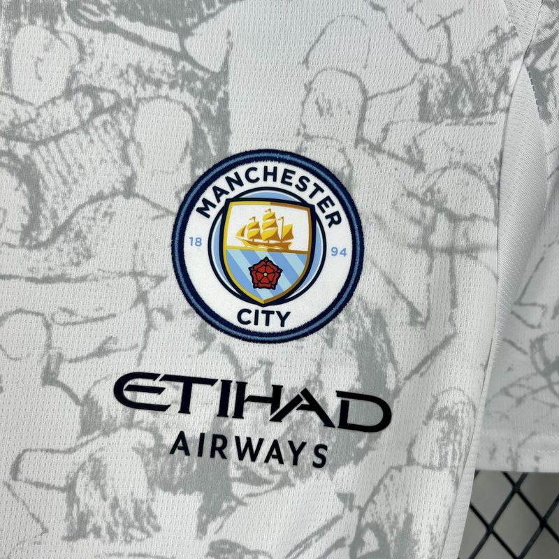 25-26 Manchester City Away Soccer Jersey - view 10
